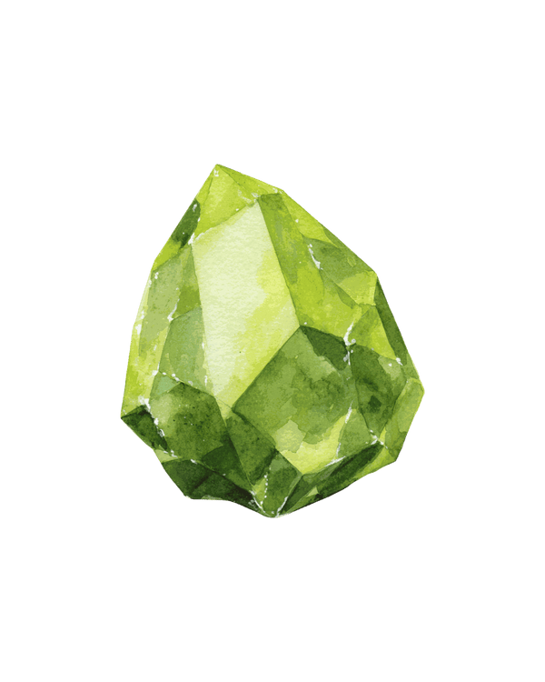 August – Peridot (The Radiant)