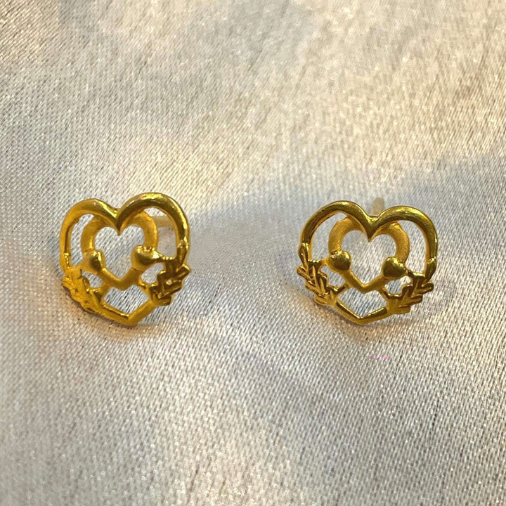 Dainty Floral Vine Earrings for Daily Wear Suvera Jewelery