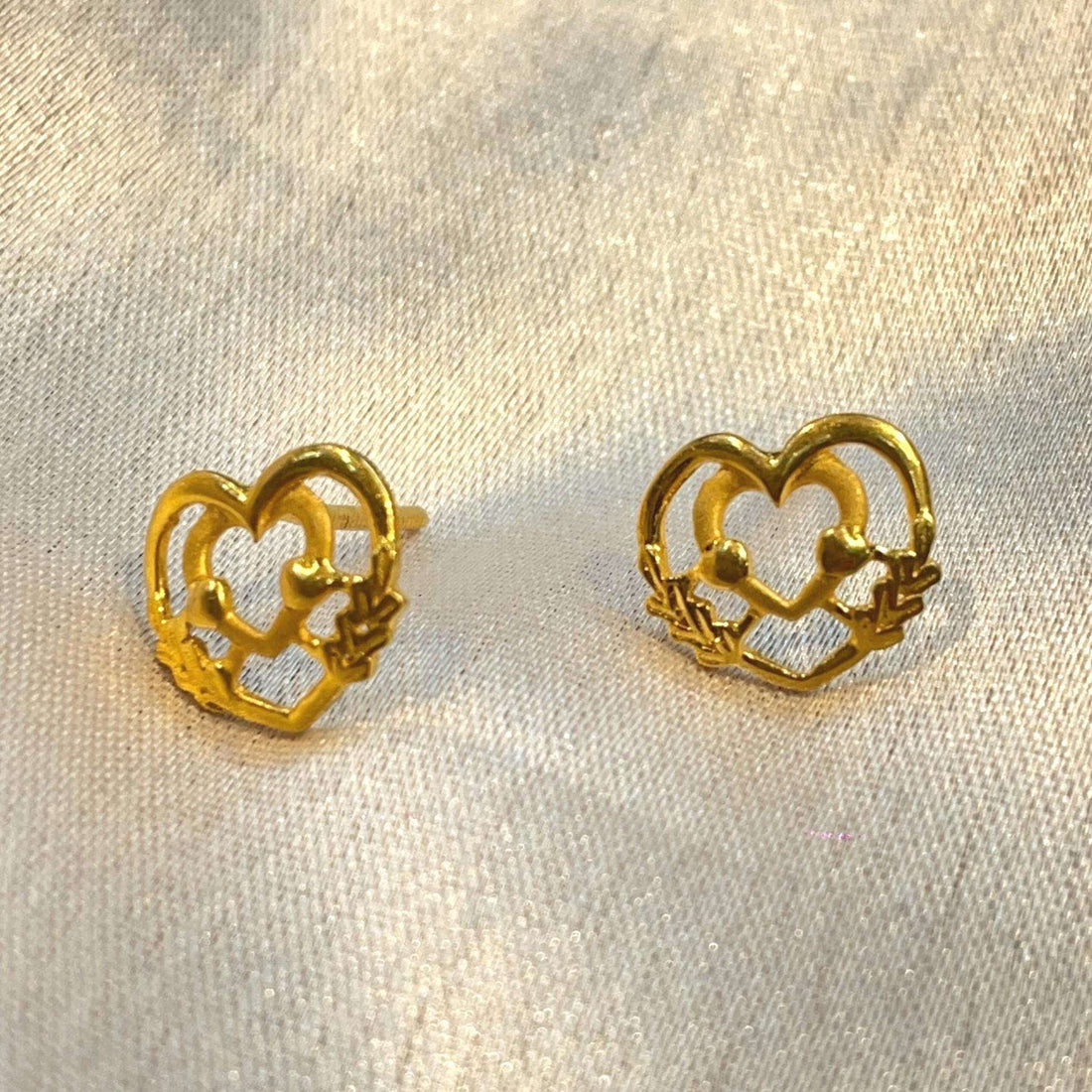 Dainty Floral Vine Earrings for Daily Wear Suvera Jewelery