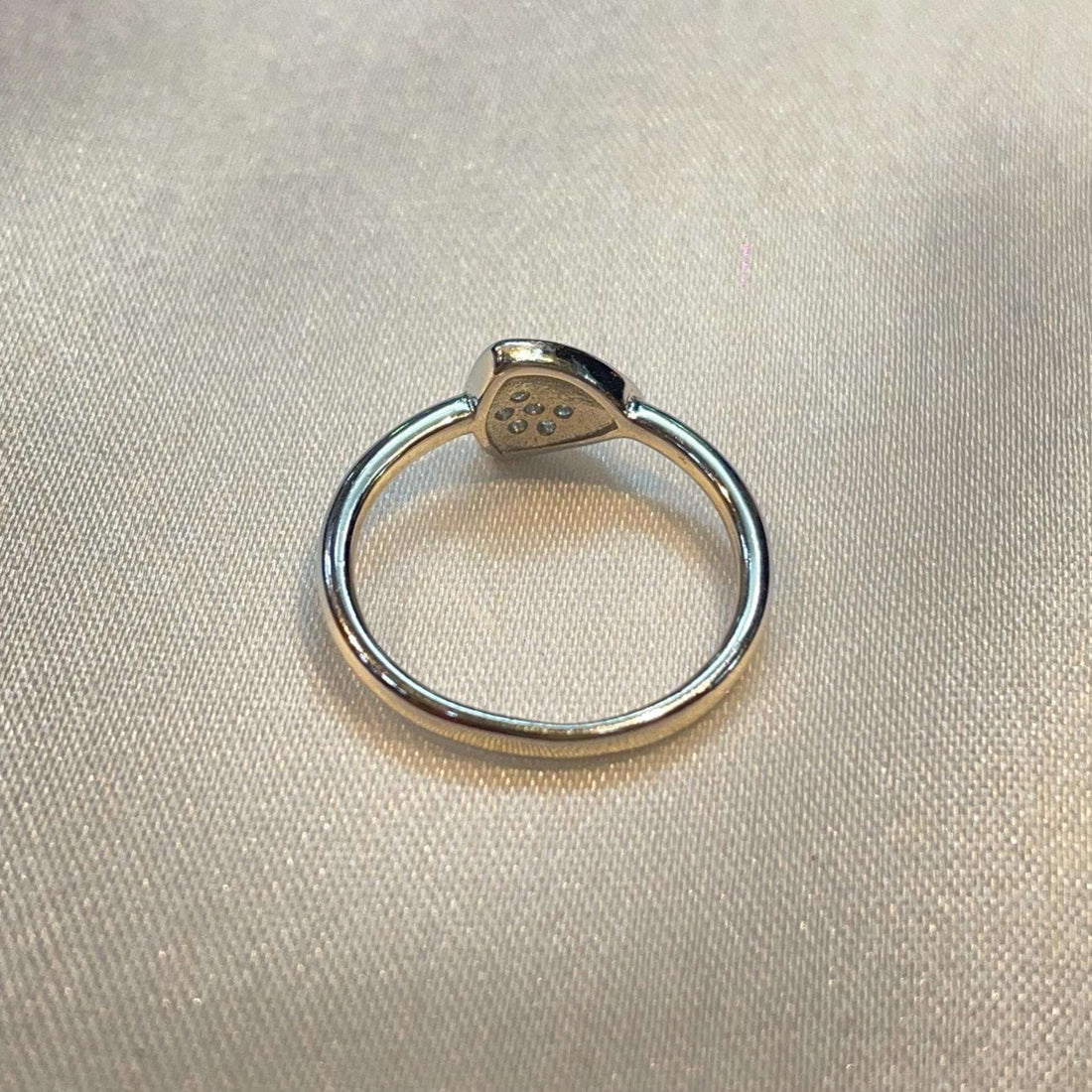 Sweet 16 Birthday Gift-Sterling Silver Heart Ring Suvera Jewelery