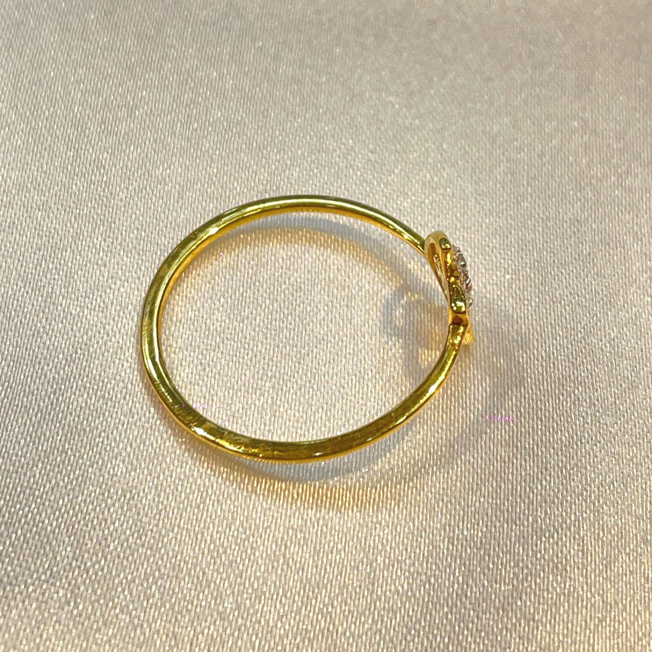 Lightweight Dainty Promise Ring for Girlfriend Suvera Jewelery