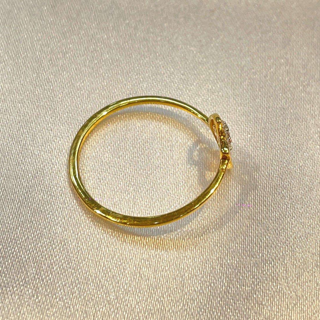 Lightweight Dainty Promise Ring for Girlfriend Suvera Jewelery