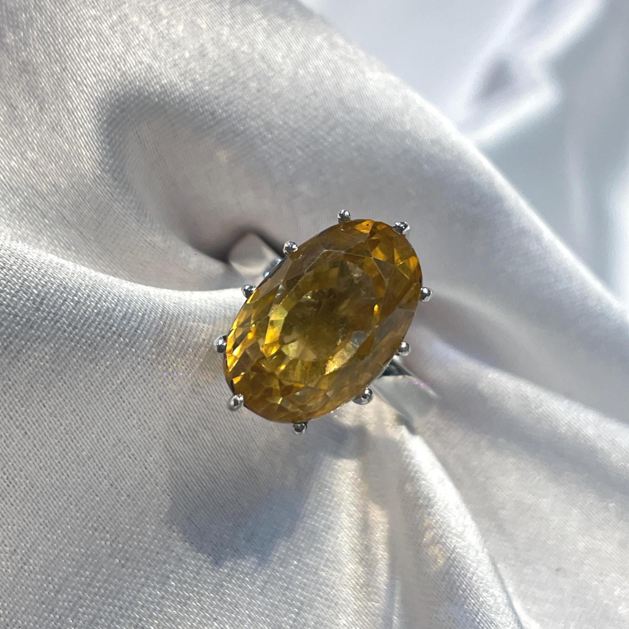 Natural Citrine Cocktail Ring for Women Suvera Jewelery birthday_gift birthstone_ring citrine_jewelry citrine_ring gemstone_ring gift_for_women Handmade_Ring natural_citrine_ring november_birthstone simple_ring Statement_Ring