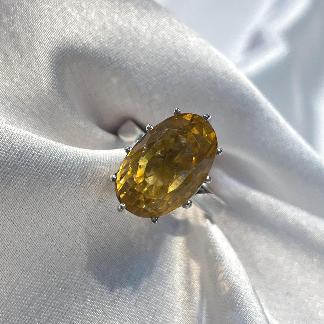 Natural Citrine Cocktail Ring for Women Suvera Jewelery birthday_gift birthstone_ring citrine_jewelry citrine_ring gemstone_ring gift_for_women Handmade_Ring natural_citrine_ring november_birthstone simple_ring Statement_Ring