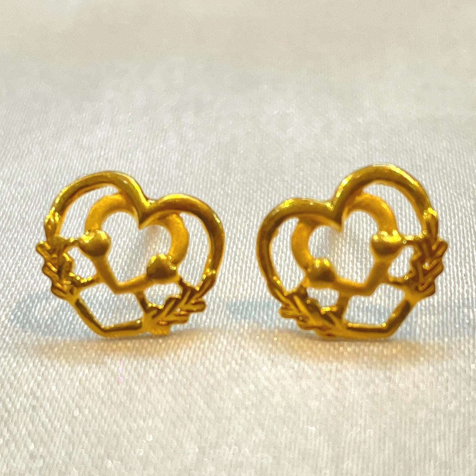 Dainty Floral Vine Earrings for Daily Wear Suvera Jewelery
