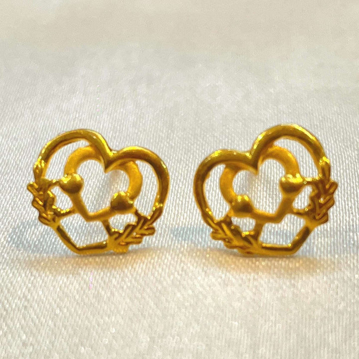 Dainty Floral Vine Earrings for Daily Wear Suvera Jewelery