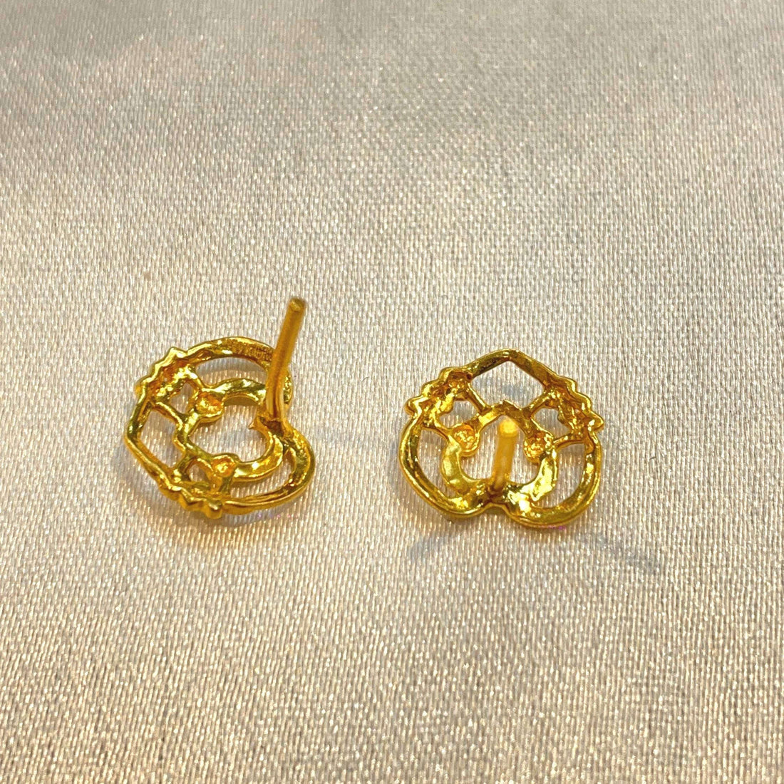 Dainty Floral Vine Earrings for Daily Wear Suvera Jewelery
