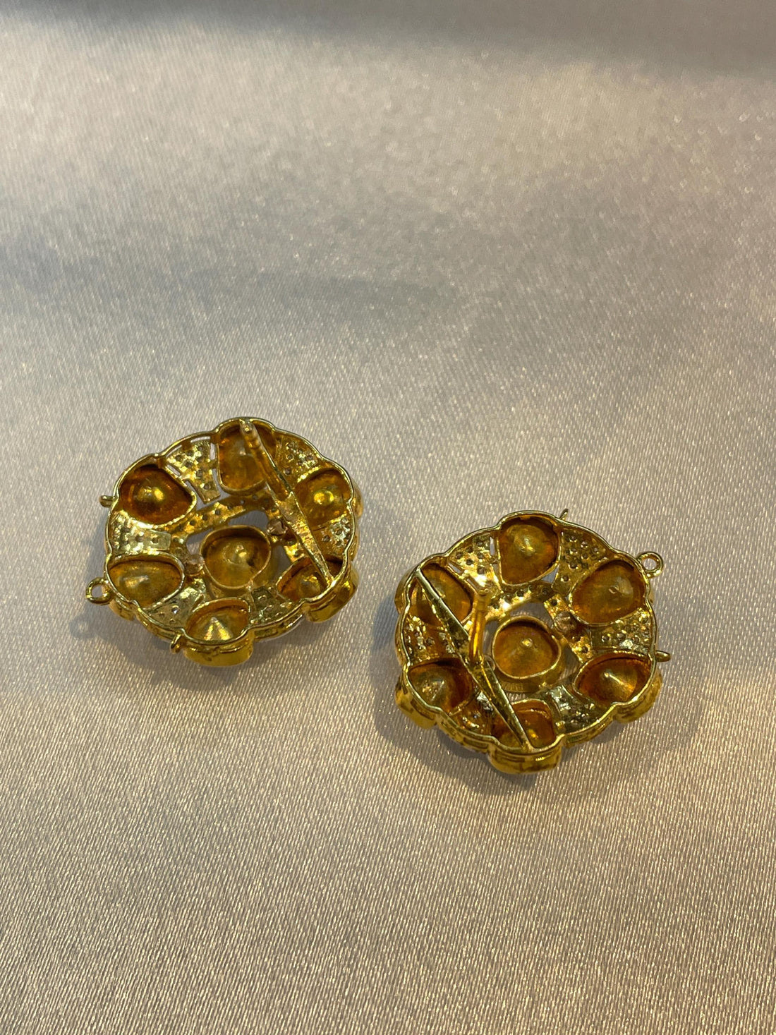 Luxury Vintage-Inspired Diamond Bridal Earrings Suvera Jewelery 14k_Gold_Earrings Anniversary_Gift Bridesmaid_Gift Diamond_Earrings Diamond_Studs Earring_Studs Flower Gift_For_Her Gold_Hoops Gold_Jewelry Gold_Stud Solid_Gold_Earrings