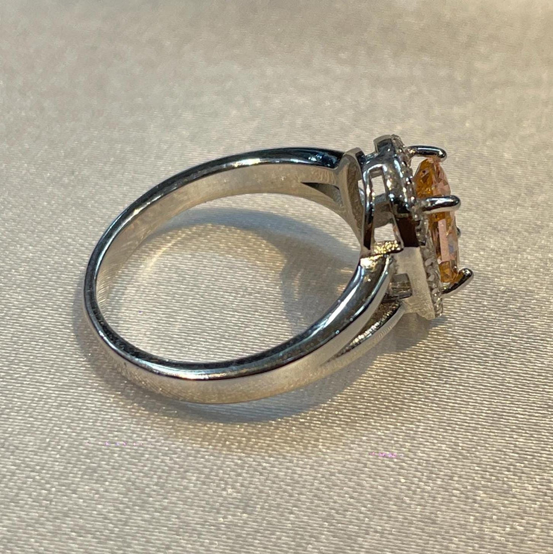 Statement Cocktail Ring in Sterling Silver Suvera Jewelery 925_Silver_Ring Dainty_Silver_Ring Diamond_Ring Engagement_Ring Gift_for_Her Gift_for_Him Handmade_Jewelry Minimalist_Jewelry Personalized_Gift Promise_Ring Silver_Ring Statement_Ring