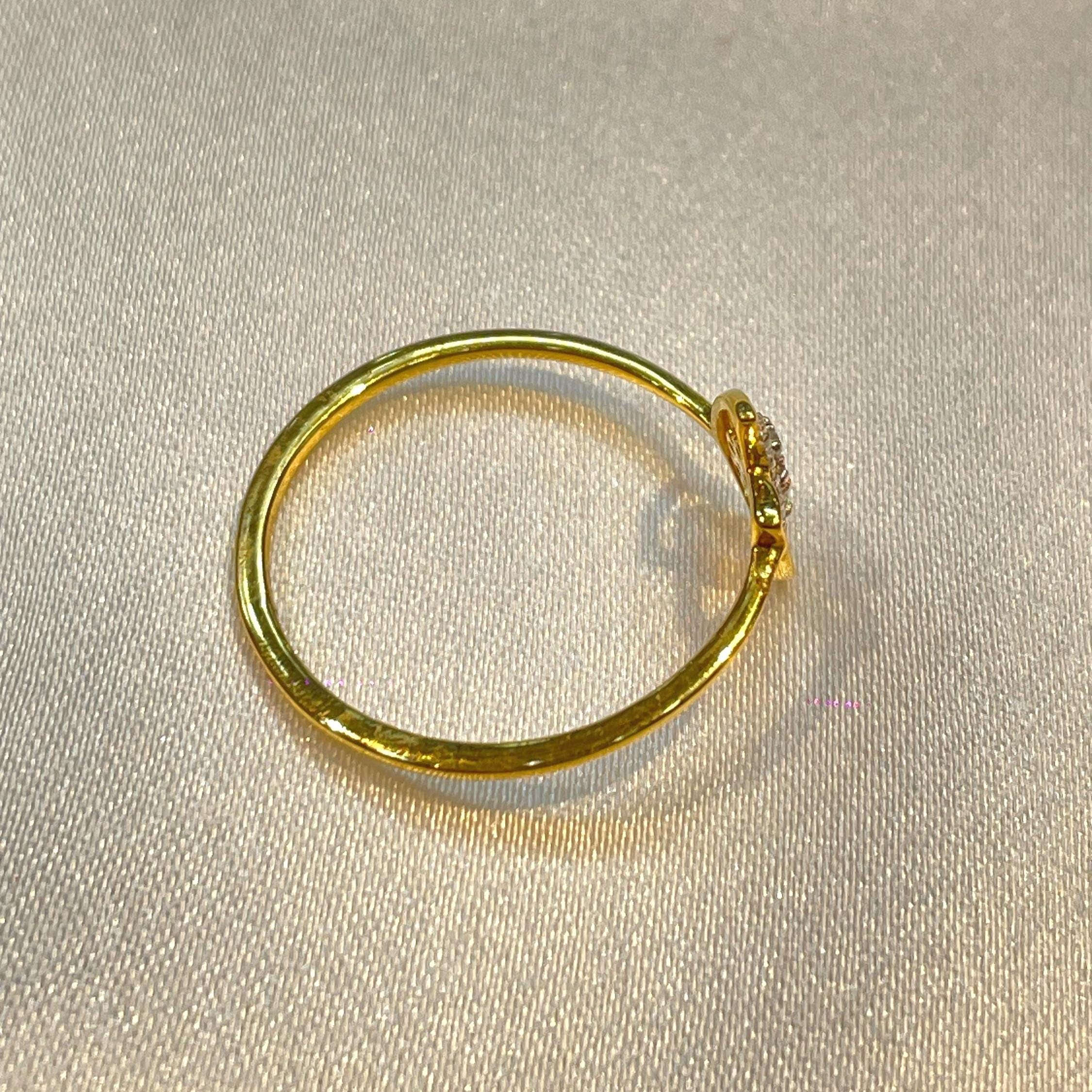 Lightweight Dainty Promise Ring for Girlfriend Suvera Jewelery