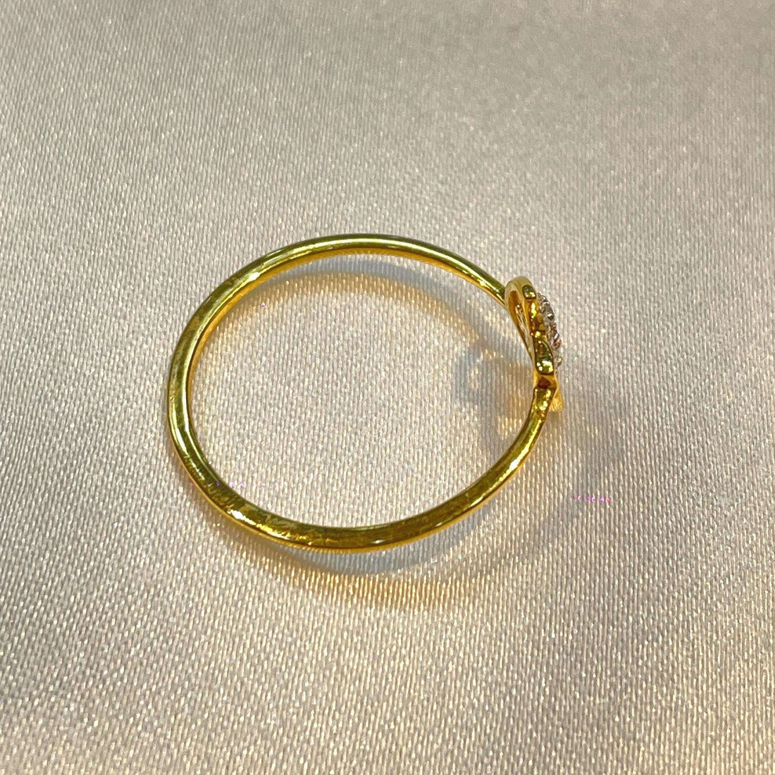 Lightweight Dainty Promise Ring for Girlfriend Suvera Jewelery