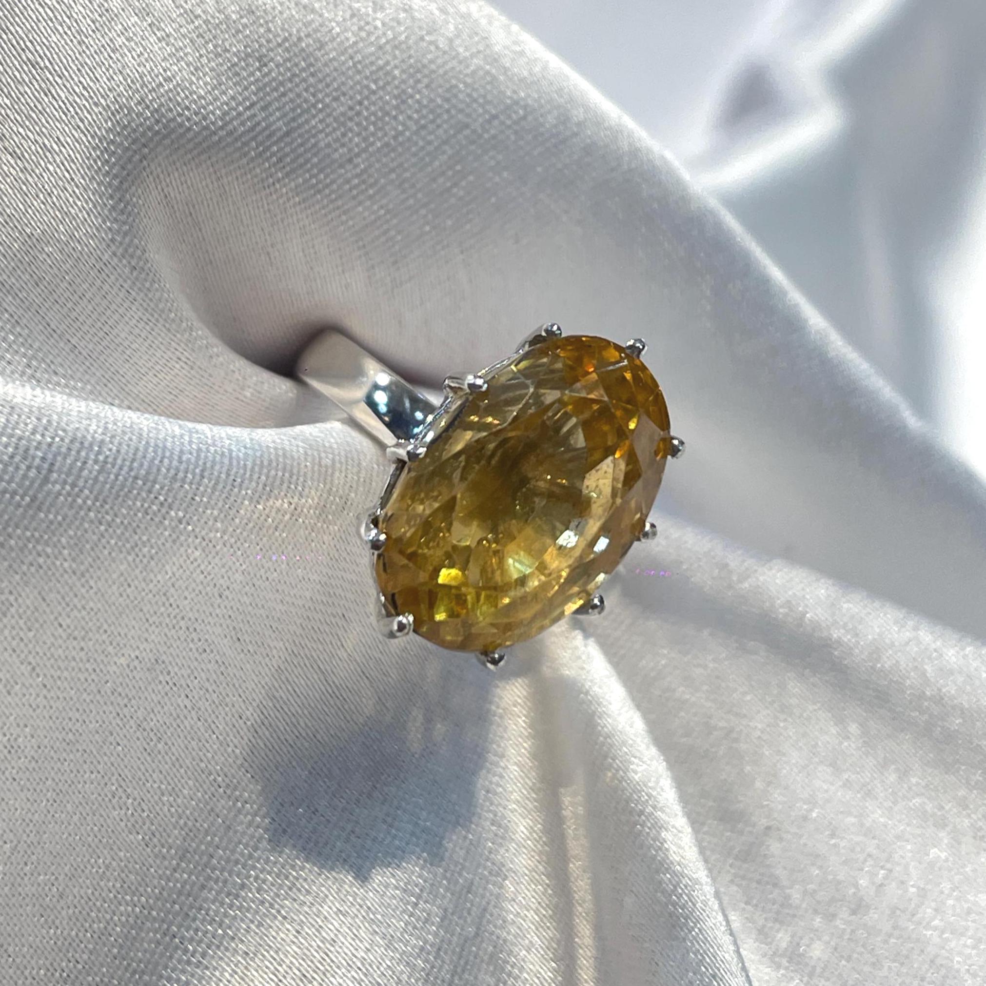 Natural Citrine Cocktail Ring for Women Suvera Jewelery birthday_gift birthstone_ring citrine_jewelry citrine_ring gemstone_ring gift_for_women Handmade_Ring natural_citrine_ring november_birthstone simple_ring Statement_Ring