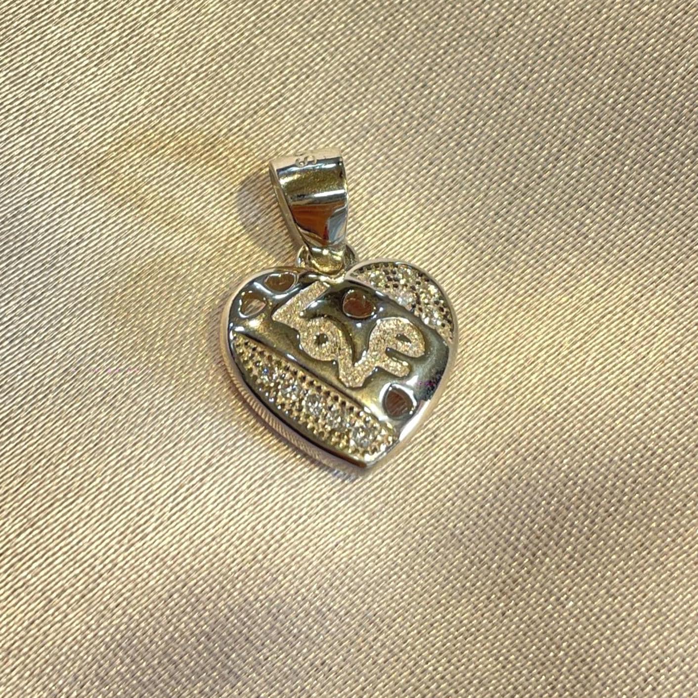 Open Heart Pendant with Triple Floating Hearts and Cz Detailing in Sterling Silver Suvera Jewelery anniversary_gift Birthday_Gift christmas_gifts custom_pendant dainty_necklace diamond_necklace diamond_pendant Engagement_Ring everyday_necklace