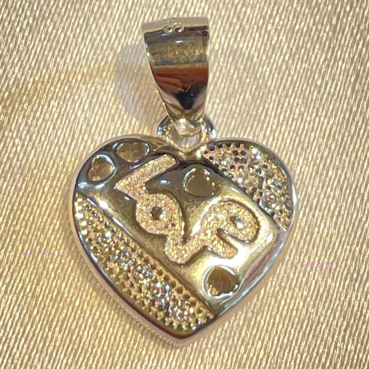 Open Heart Pendant with Triple Floating Hearts and Cz Detailing in Sterling Silver Suvera Jewelery anniversary_gift Birthday_Gift christmas_gifts custom_pendant dainty_necklace diamond_necklace diamond_pendant Engagement_Ring everyday_necklace