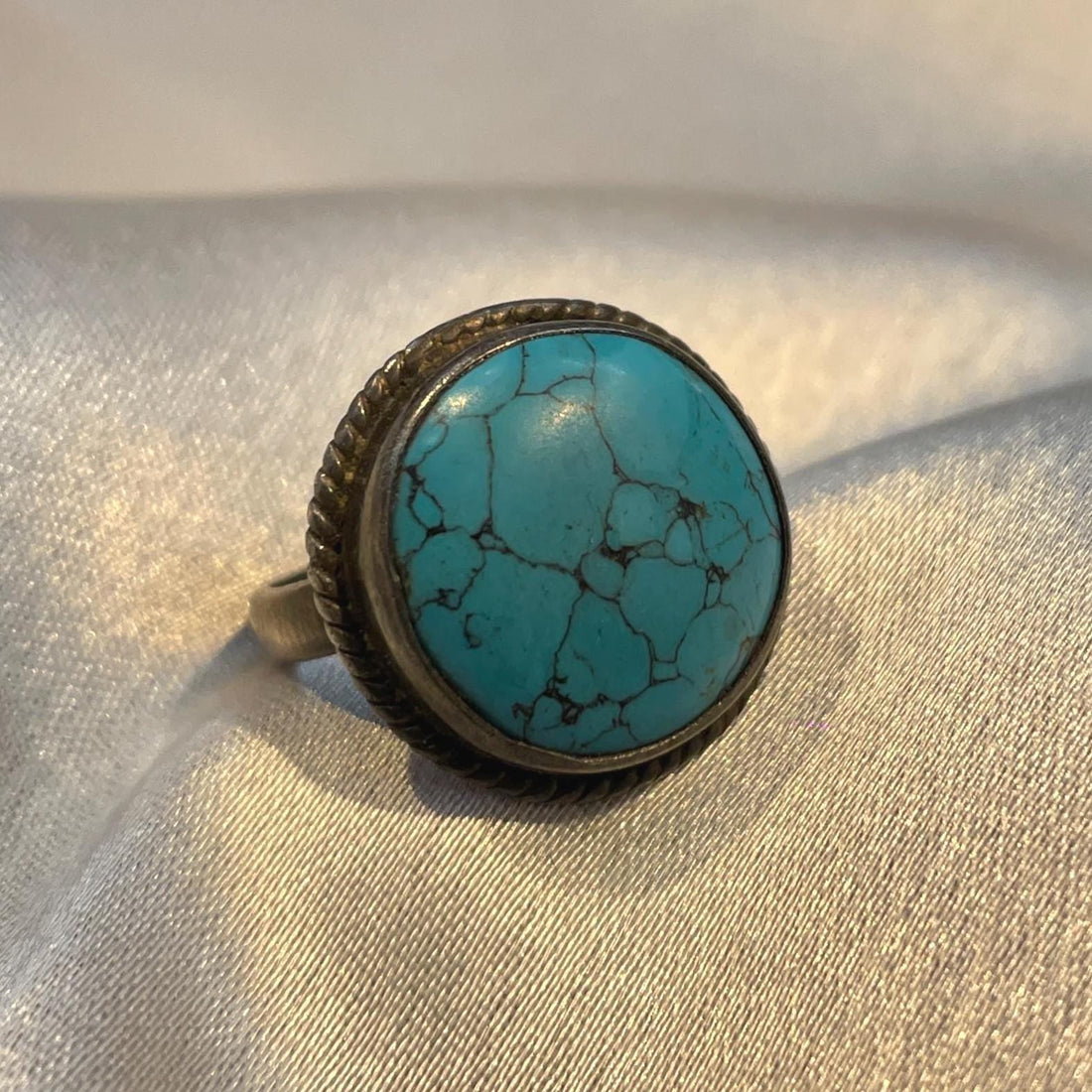 Natural Firoza Antique Cocktail Ring Suvera Jewelery 925_Silver_Ring Birthstone_Ring Dainty_Silver_Ring Diamond_Ring Gift_for_Her Healing_Ring Personalized_Gift Promise_Ring Silver_Ring Solitaire_Ring Stacking_Ring Statement_Ring Turquoise_Ring