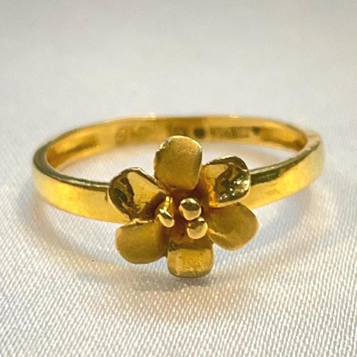 Gulbahar Handcrafted Floral Gold Ring Suvera Jewelery 14k_Gold_Ring 18k_Gold_Ring Anniversary_Ring Birthday_Ring Christmas_Gift Chunky_Ring Diamond_Ring Engagement_Gift Gold_Ring Gold_Ring_Women Open_Wedding_Band Vintage_Gold_Ring Women's_Ring