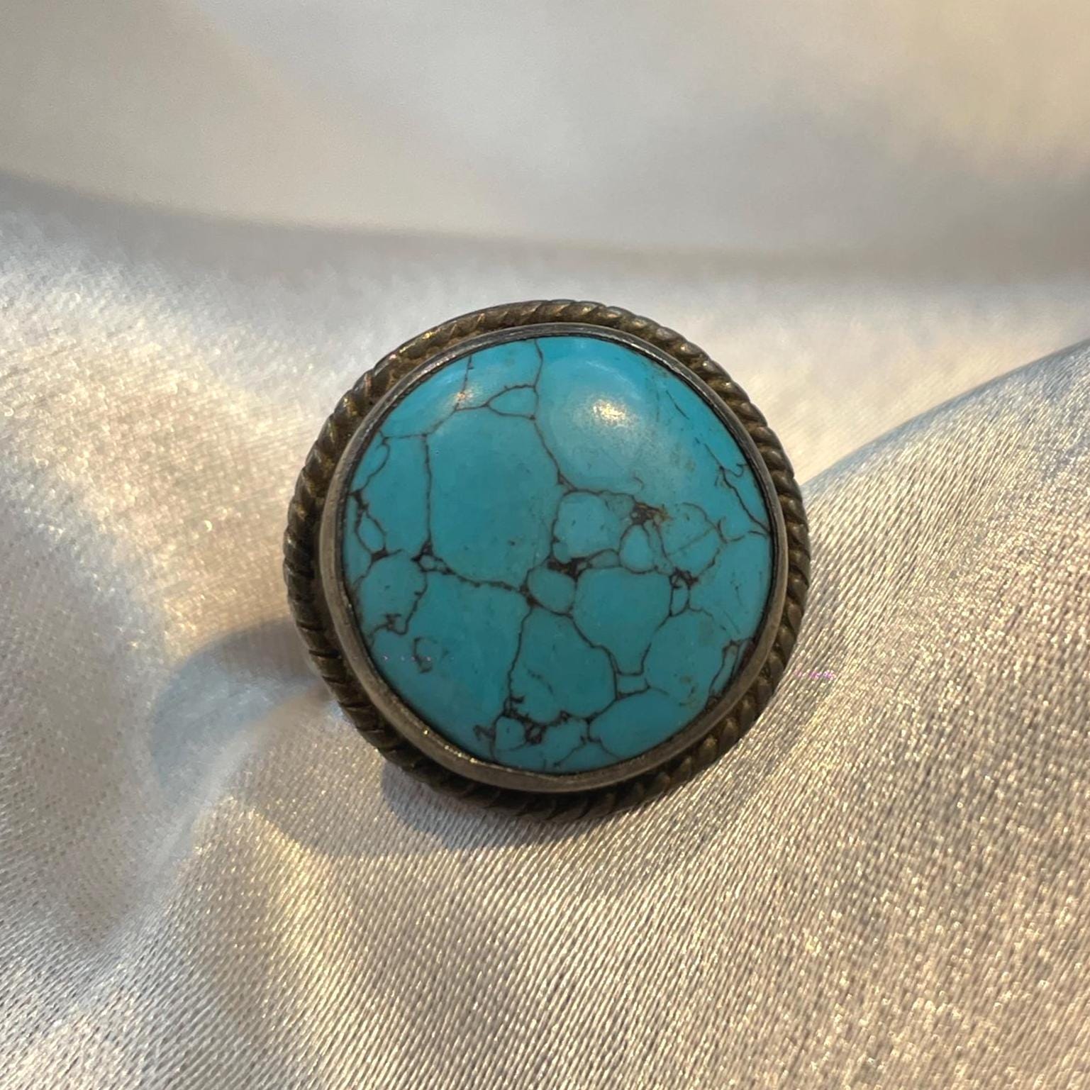 Natural Firoza Antique Cocktail Ring Suvera Jewelery 925_Silver_Ring Birthstone_Ring Dainty_Silver_Ring Diamond_Ring Gift_for_Her Healing_Ring Personalized_Gift Promise_Ring Silver_Ring Solitaire_Ring Stacking_Ring Statement_Ring Turquoise_Ring