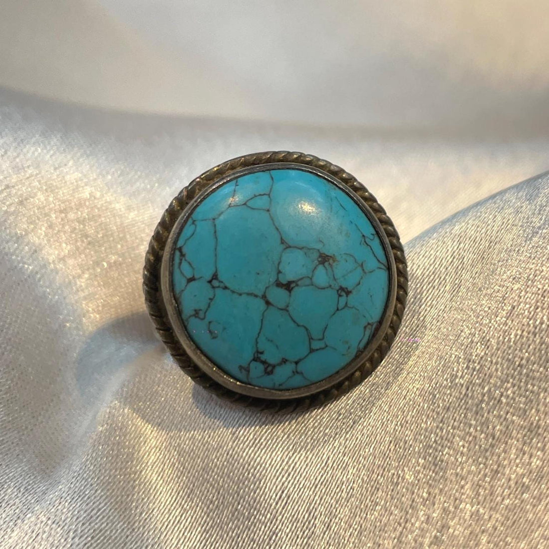 Natural Firoza Antique Cocktail Ring Suvera Jewelery 925_Silver_Ring Birthstone_Ring Dainty_Silver_Ring Diamond_Ring Gift_for_Her Healing_Ring Personalized_Gift Promise_Ring Silver_Ring Solitaire_Ring Stacking_Ring Statement_Ring Turquoise_Ring
