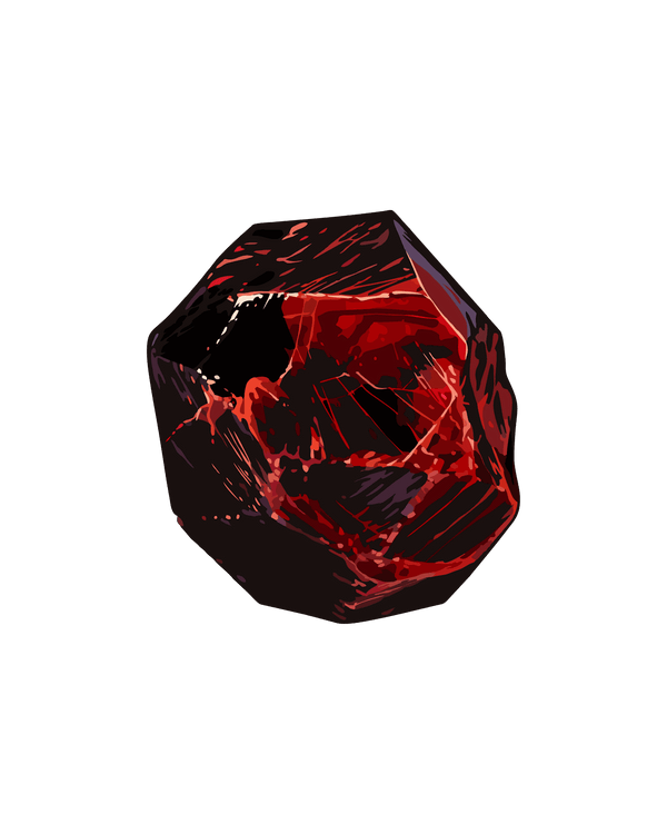 January – Garnet (The Protector)